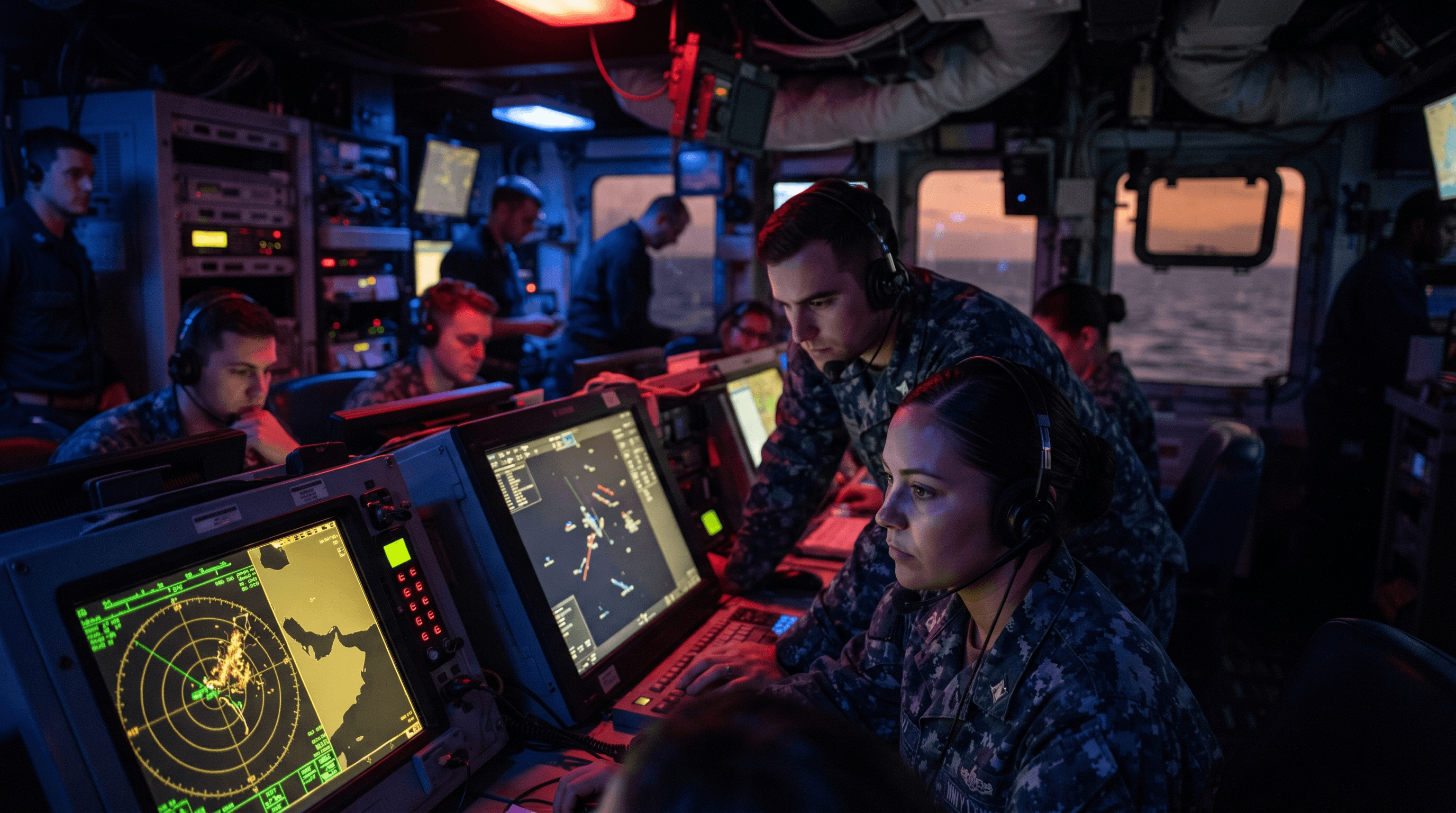 Enemy Forces Used Claude to Target US Warships
