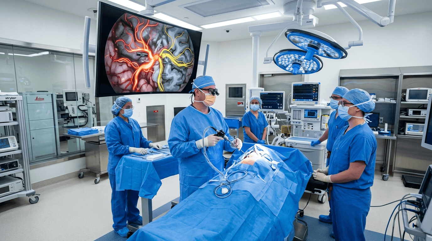 A Surgeon Trusted AI Mid-Operation. A Patient Kept His Sight.