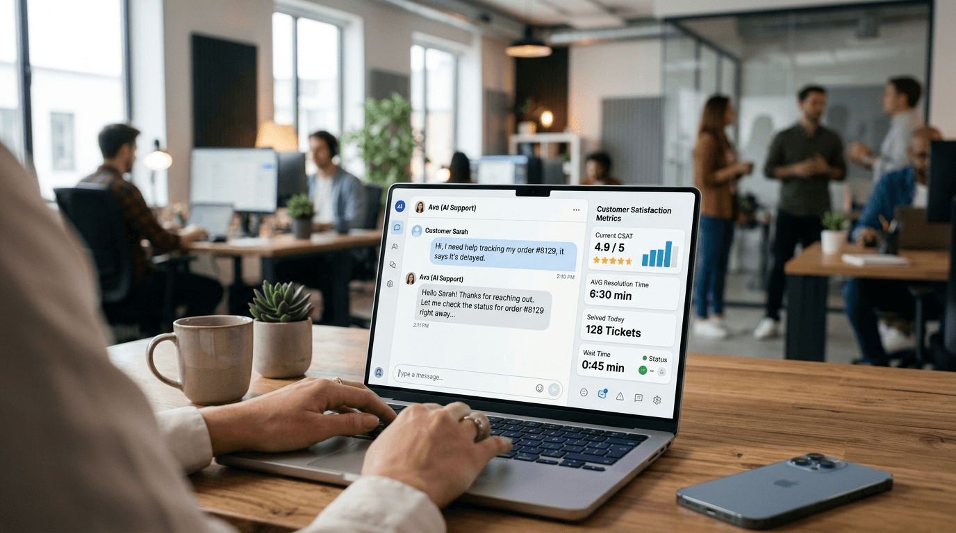 AI Chatbots vs. Traditional Support: Why Smart Businesses Are Switching