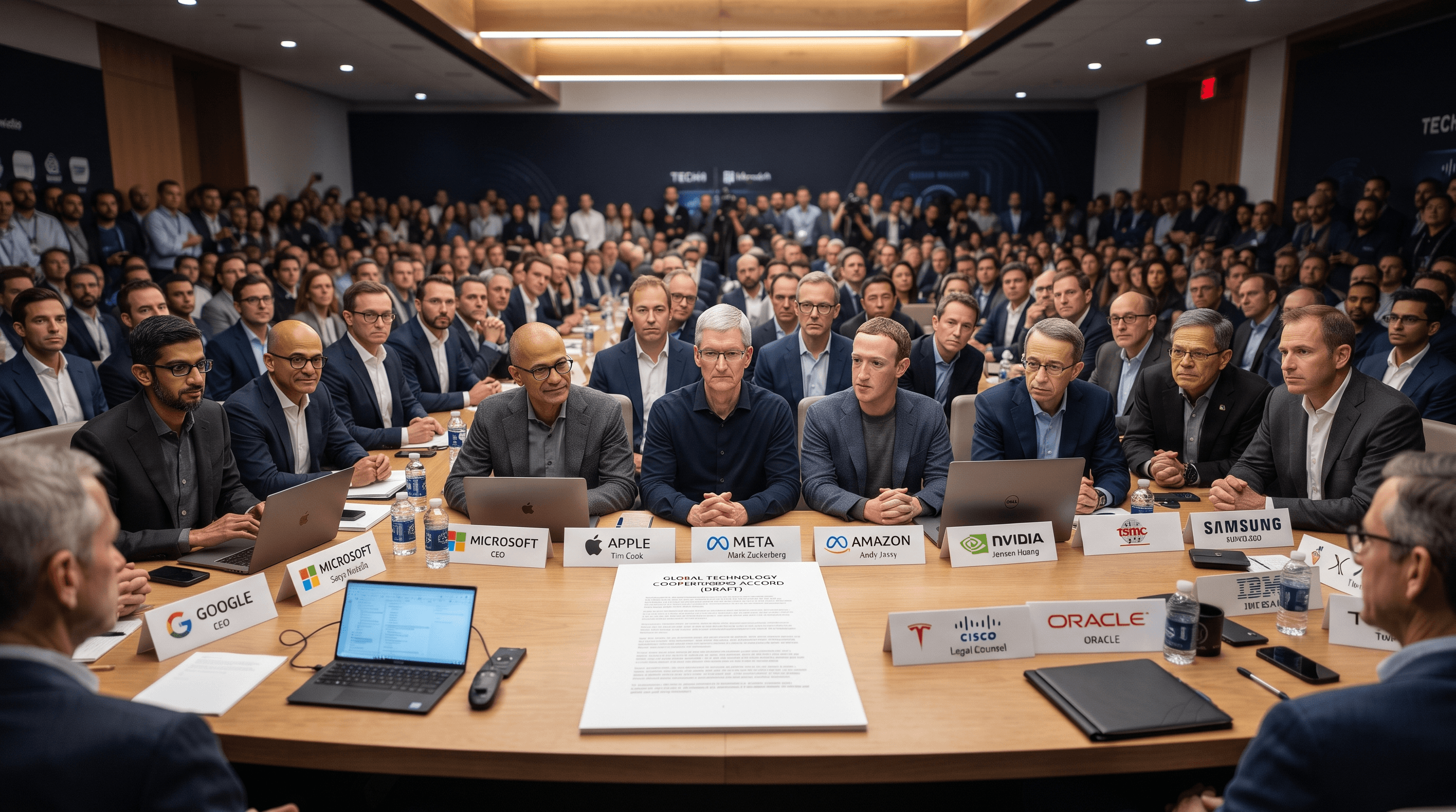 100+ AI Companies Unite Against Rogue AI