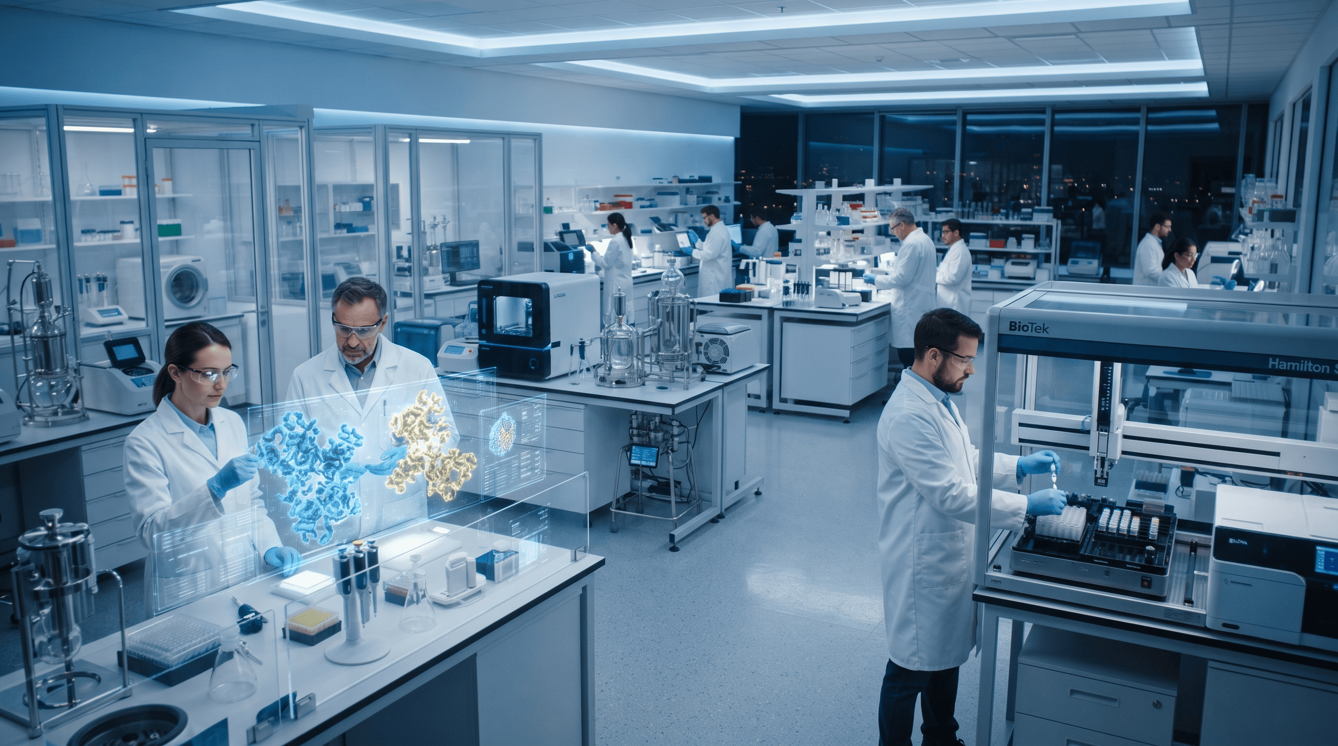 AI-Designed Drug Reverses Biological Aging in First Human Trial
