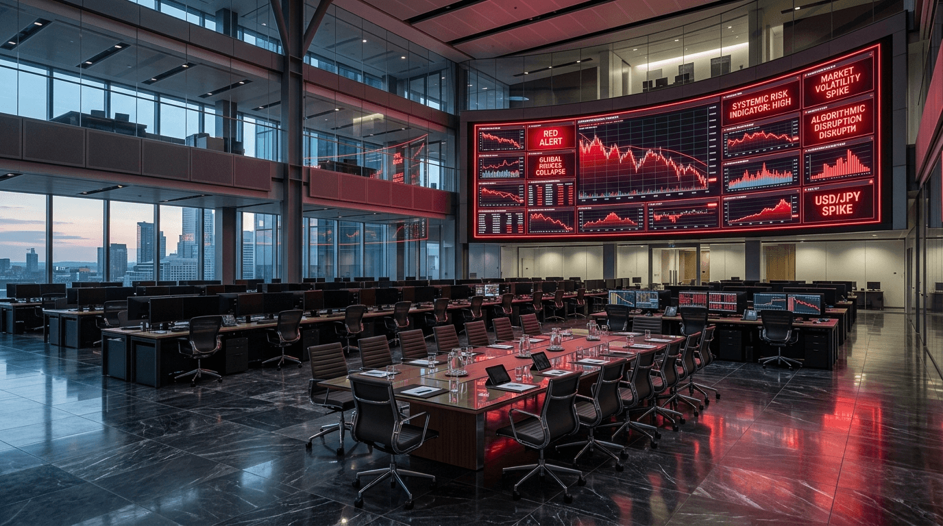 Central Bank: AI Could Crash the Economy
