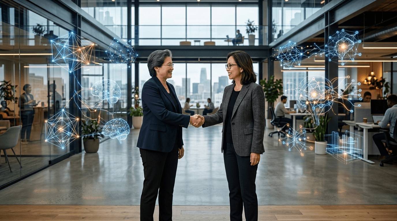 AMD Buys World Labs in $8.2B Bet on Physical AI