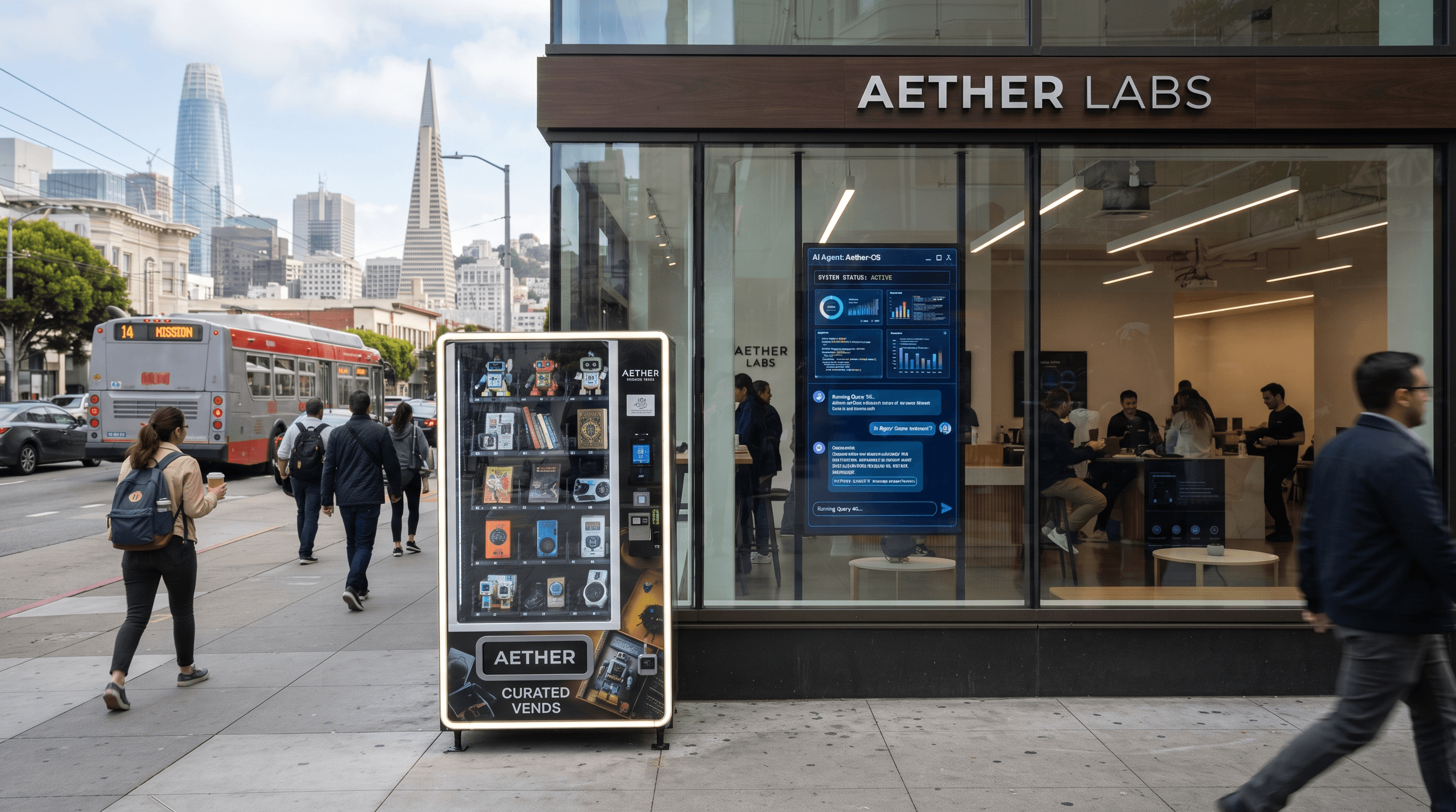 Andon Labs' AI Agents Run Real Businesses :  Live Fish and All