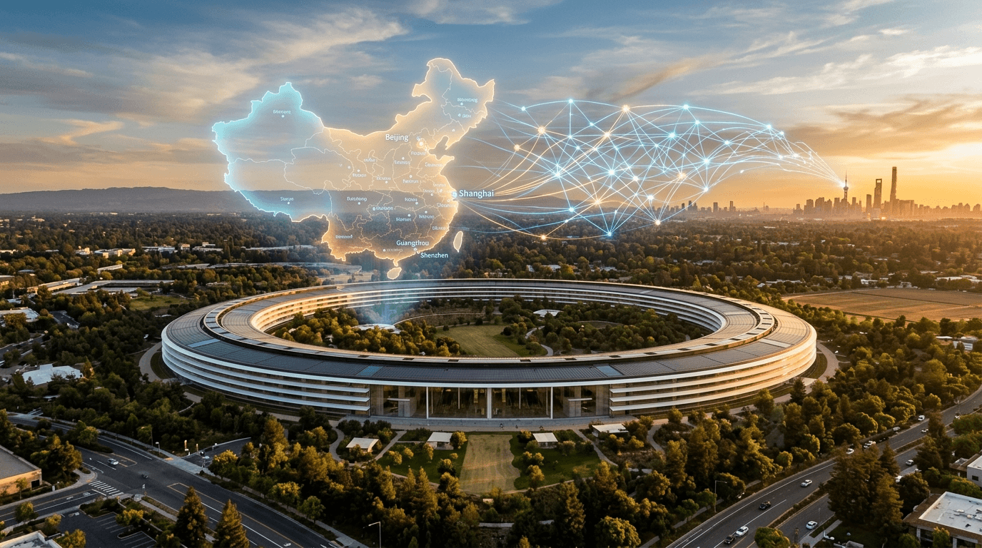 Apple baut eigenes China-KI-Modell mit Alibaba