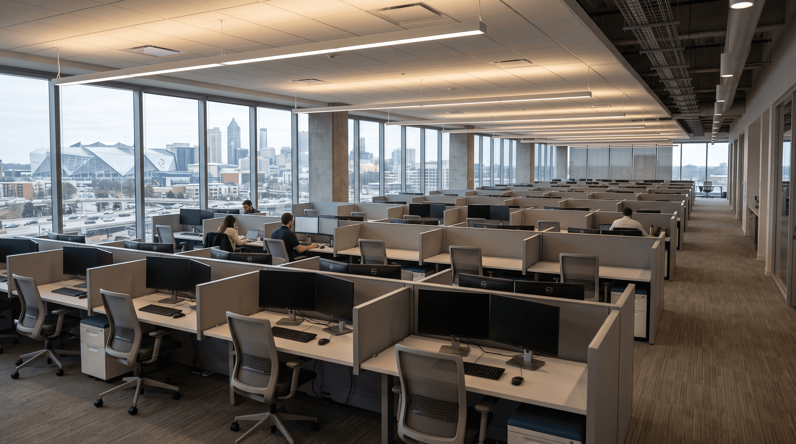 AT&T Automates Its Empire Down to 85,000 Workers