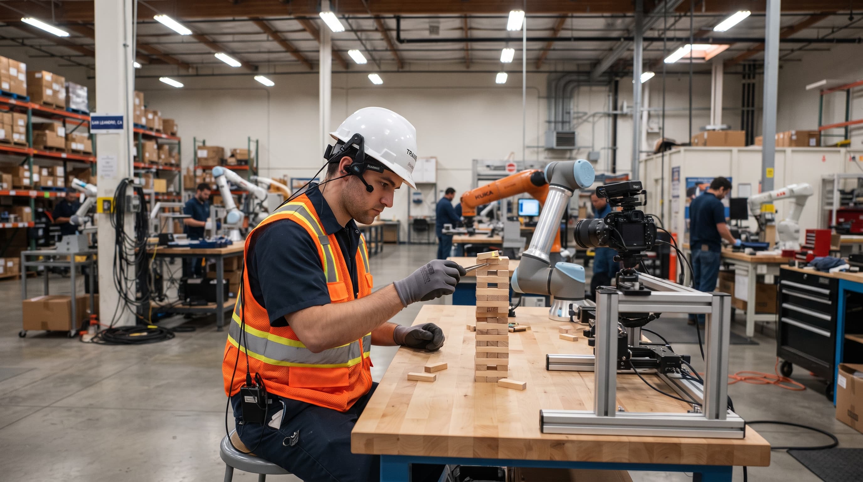 To Train Robots, This Startup Is Reading Warehouse Workers' Brain Waves