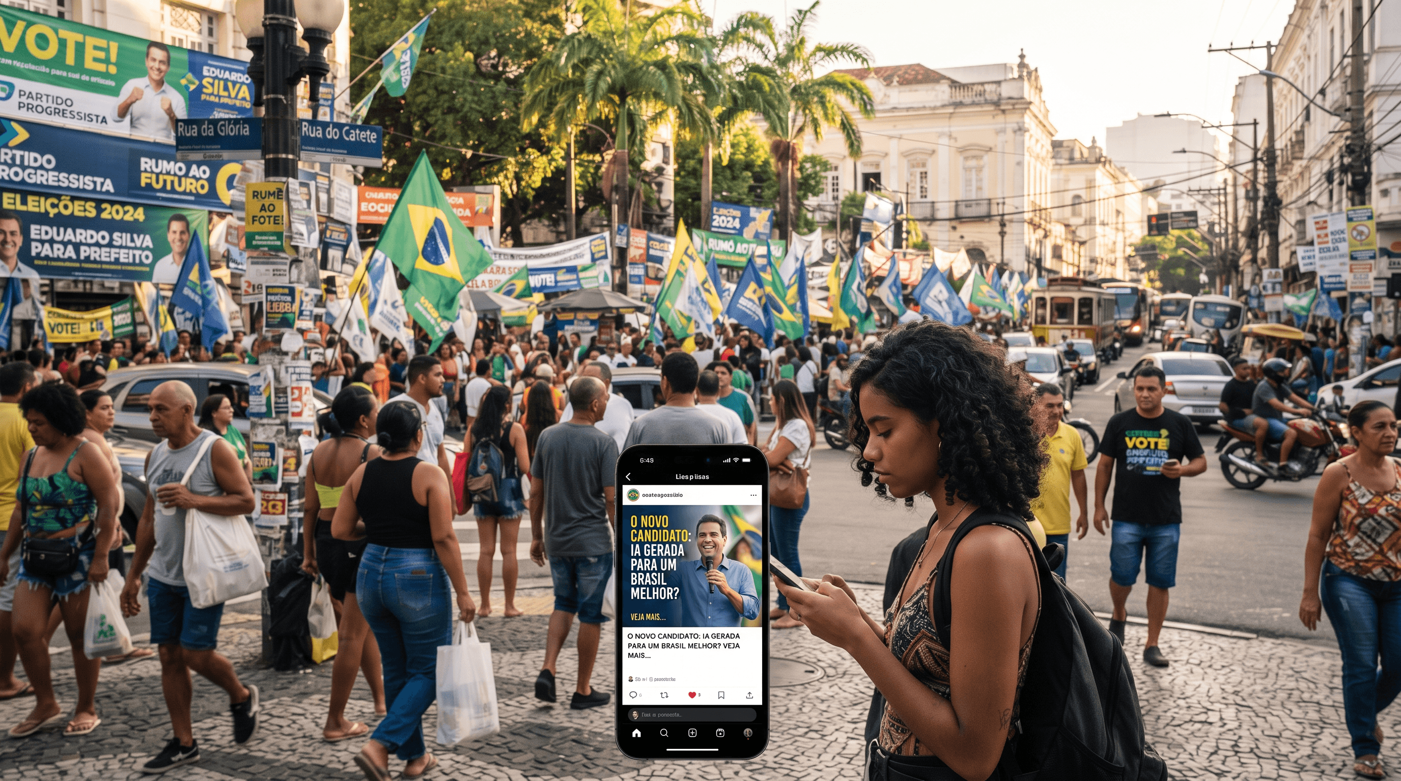 AI Is Campaigning in Brazil's Election