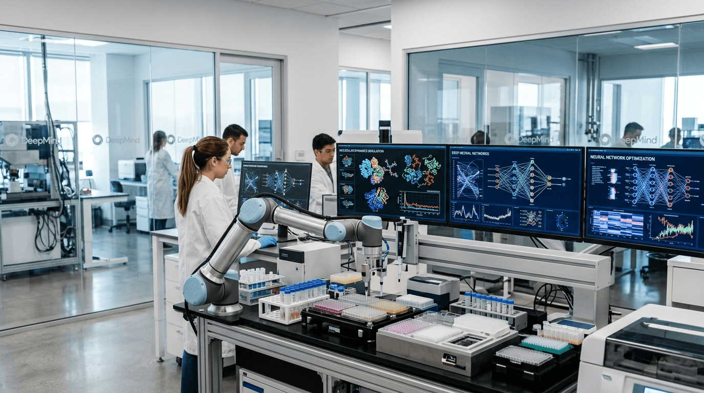 KI, die selbst Experimente plant und durchführt