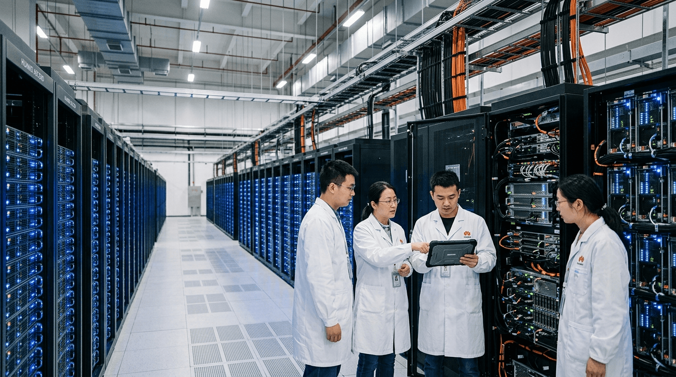 China eröffnet eine neue Front im KI-Chip-Krieg