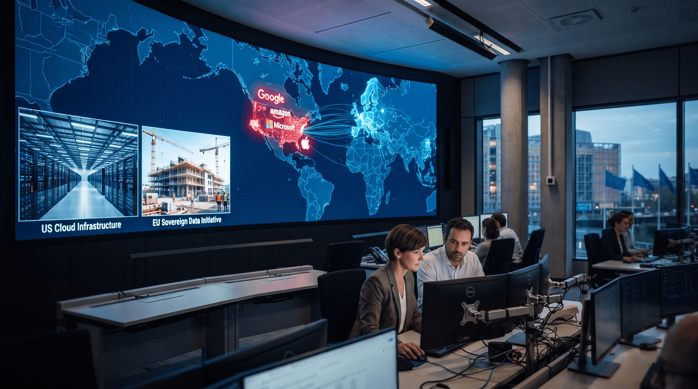 Europes EUR30B Bet Against Big Tech