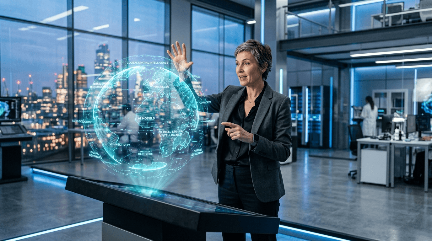 Fei-Fei Li's World Labs Unveils Atlas: A World Model for Spatial Intelligence