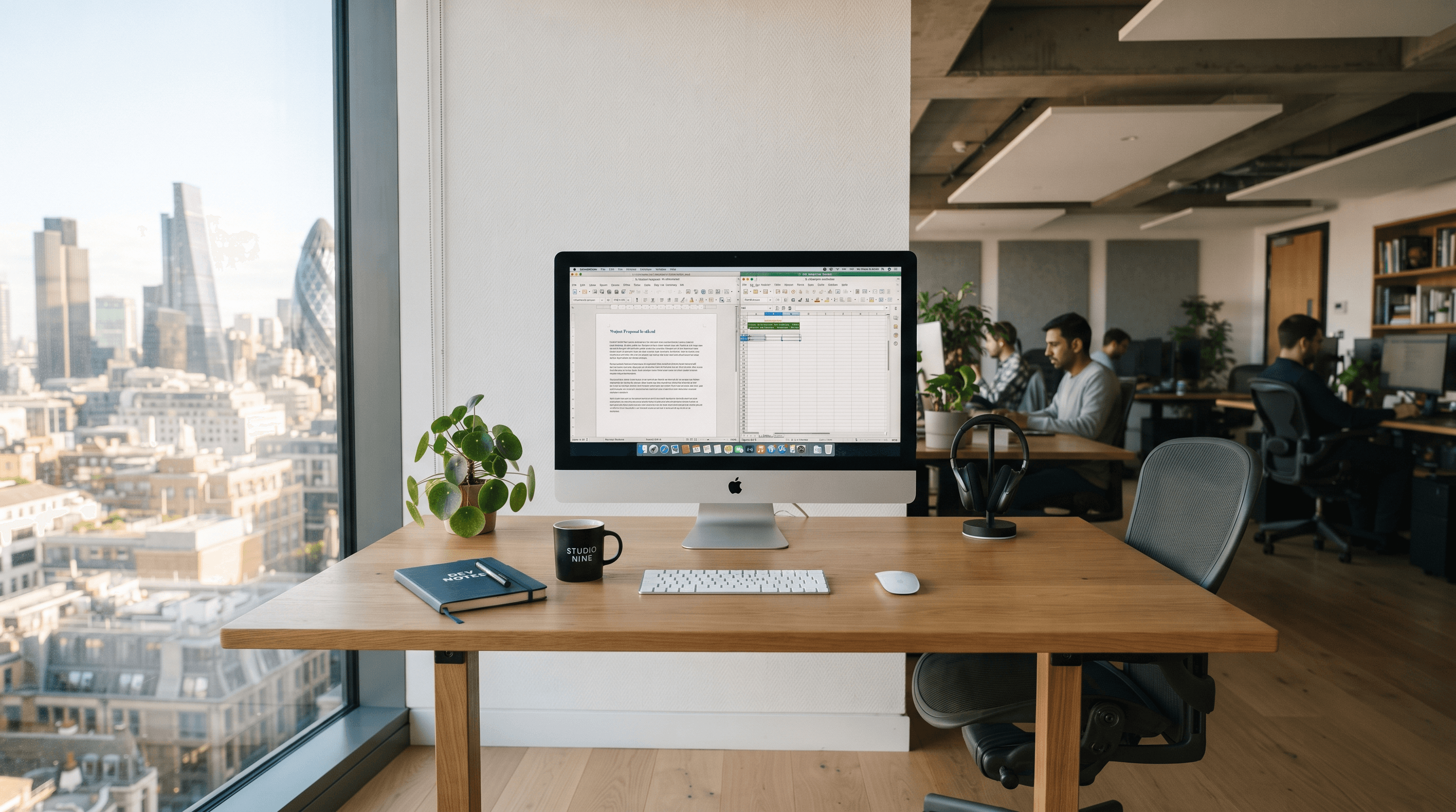 Office Suite Built in a Week for $10K