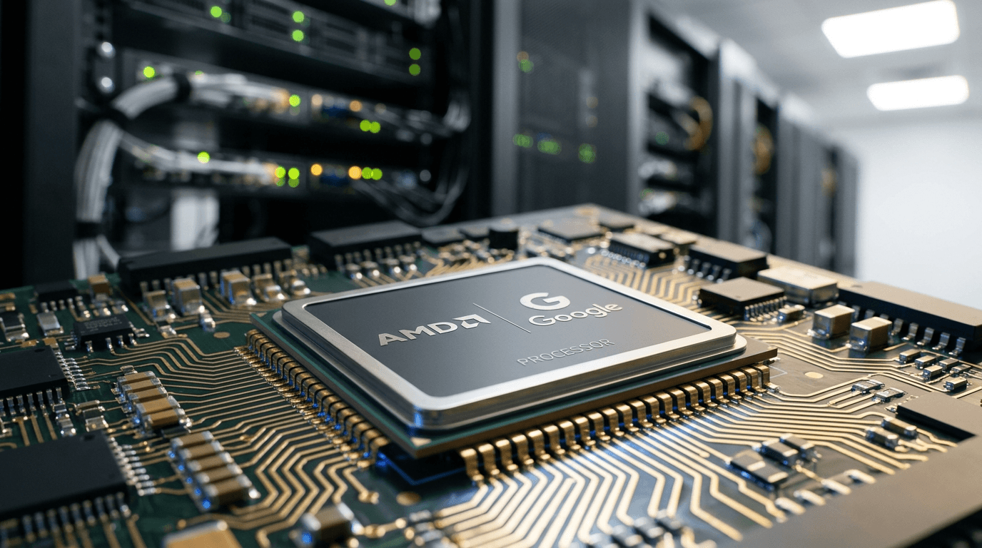 Google spannt AMD für den Bau seines nächsten TPU ein