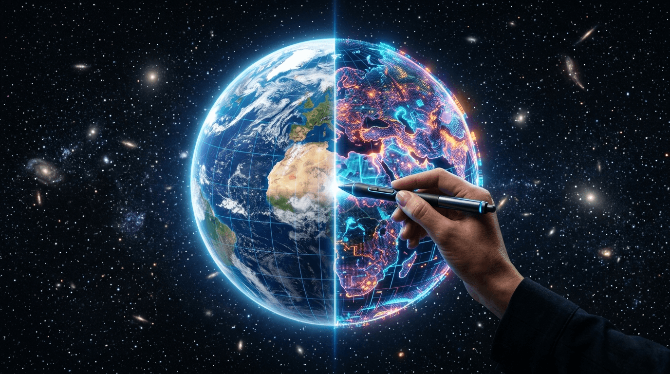 Googles Satelliten-Deepfake hielt genau einen Tag