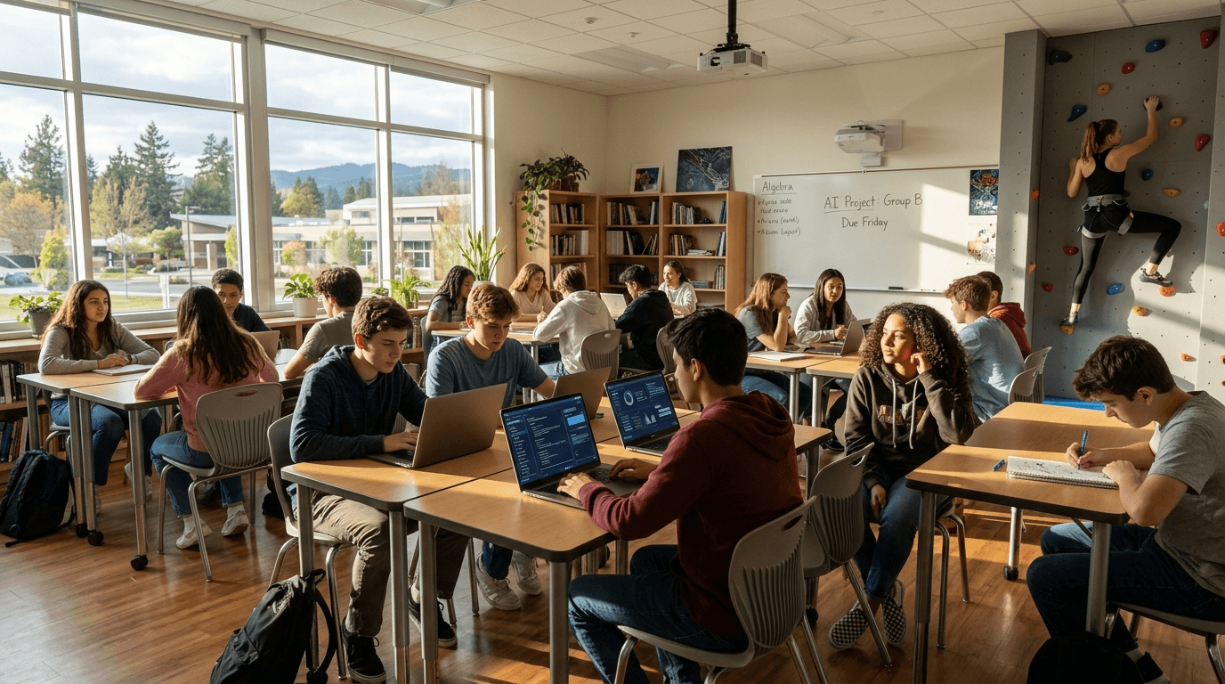 Teens Shrug at AI: 'Bruh' and 'Meh'