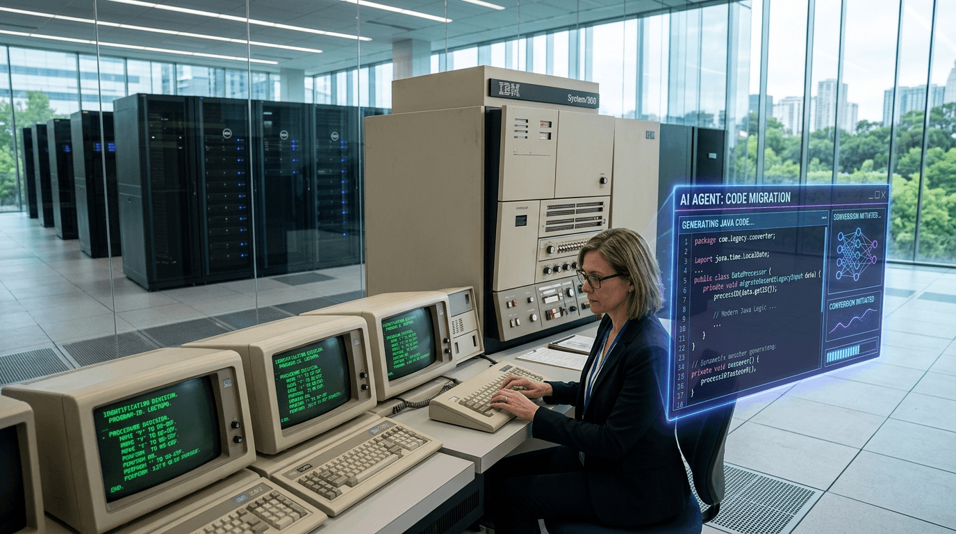 AI Agents Finally Coming for COBOL