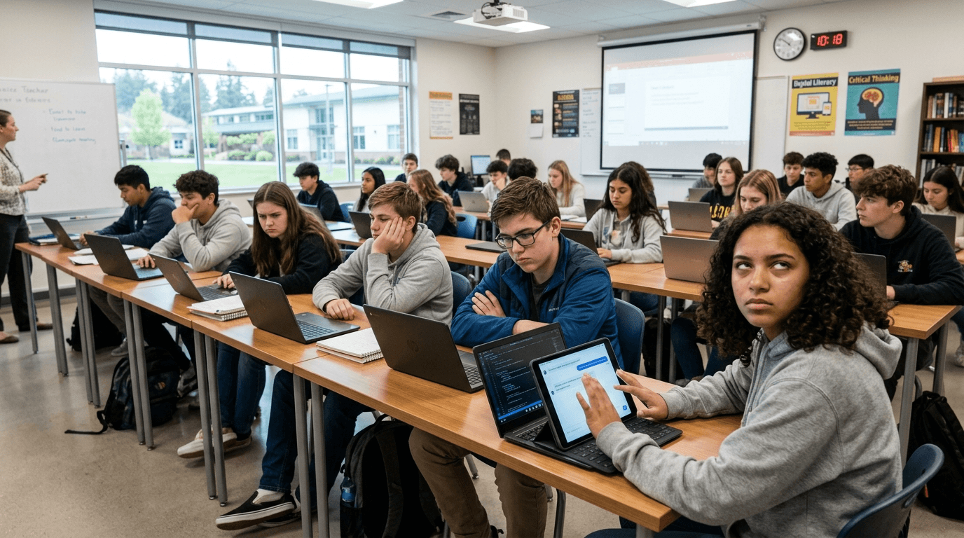 Some Kids Will Never Think AI Is Cool. Here's Why That Matters.