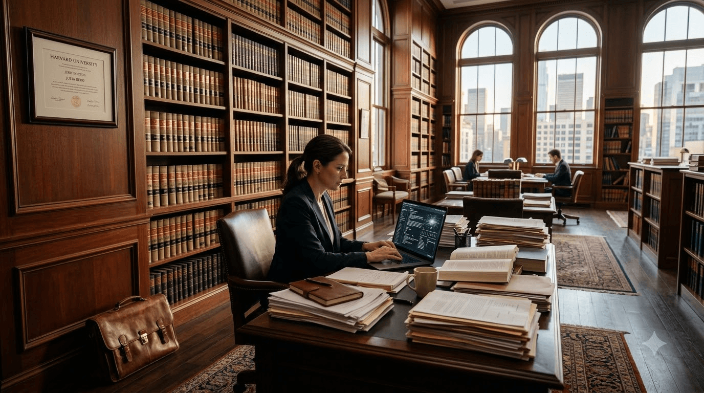Lawyers Are Teaching AI to Do the Work They Hate