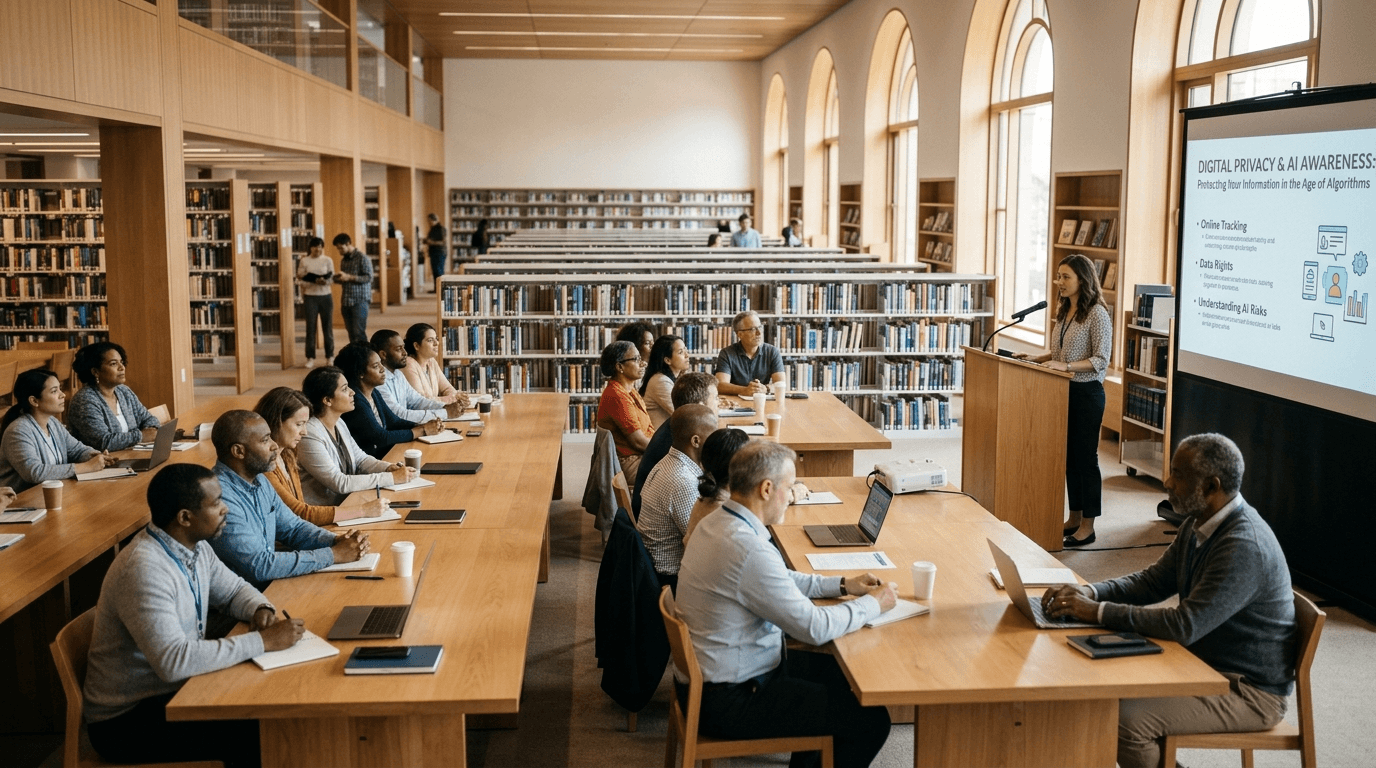 Libraries Can't Keep Up With Demand for 'Avoiding AI' Workshops