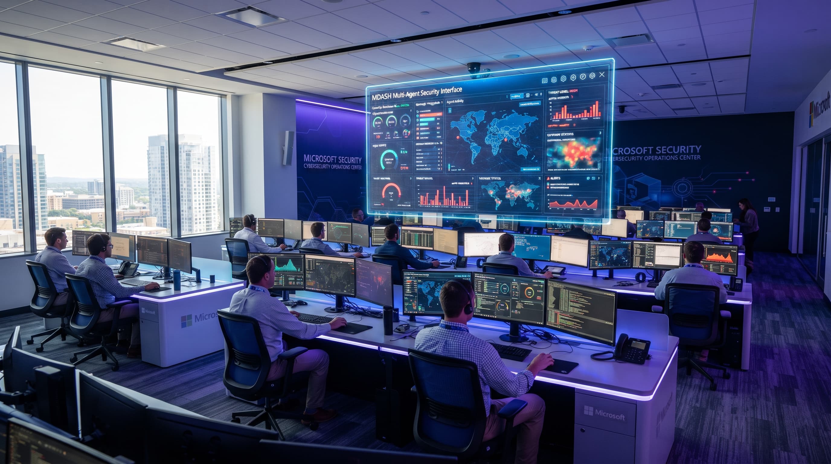 Microsoft Built Its Own AI Security Model. The Hard Cases Still Go to OpenAI.