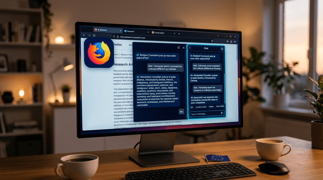 Mistral + Mozilla: Open AI kommt in den Browser