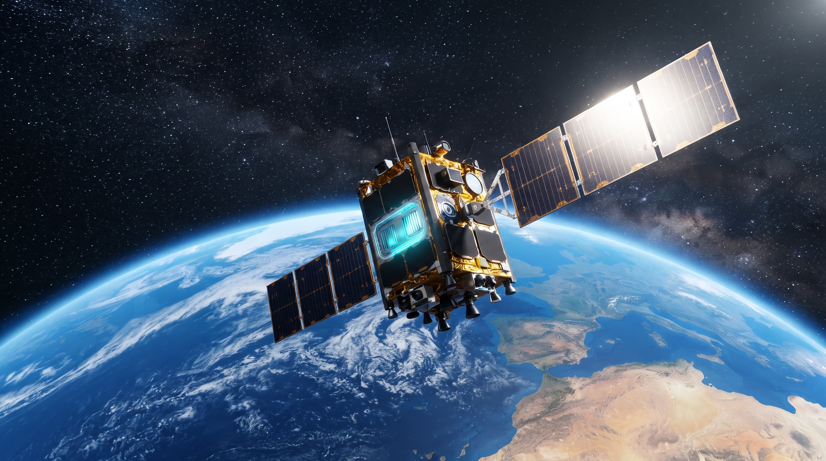 NASA Put Google's Gemma 3 in Orbit. The Satellite Can Now Think for Itself.