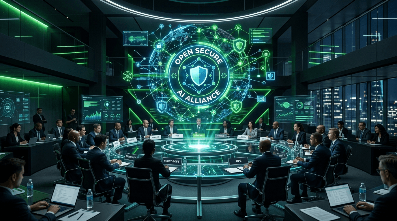 Nvidias Open Secure AI Alliance hat alle außer OpenAI — und das ist genau der Punkt