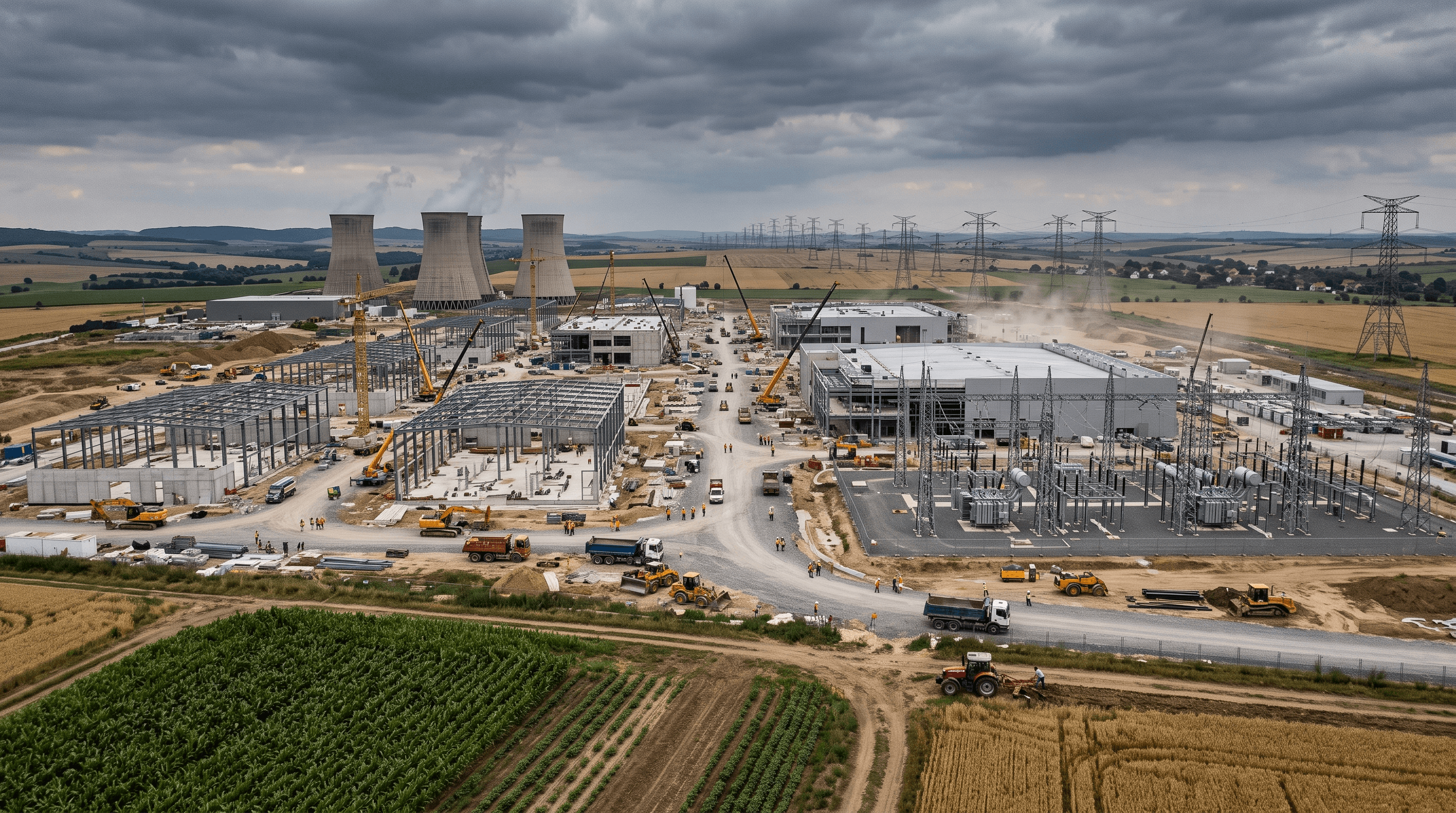 Nvidia Backstops $105B in OpenAI's Ohio Data Center, Says Land and Power Are the New GPU