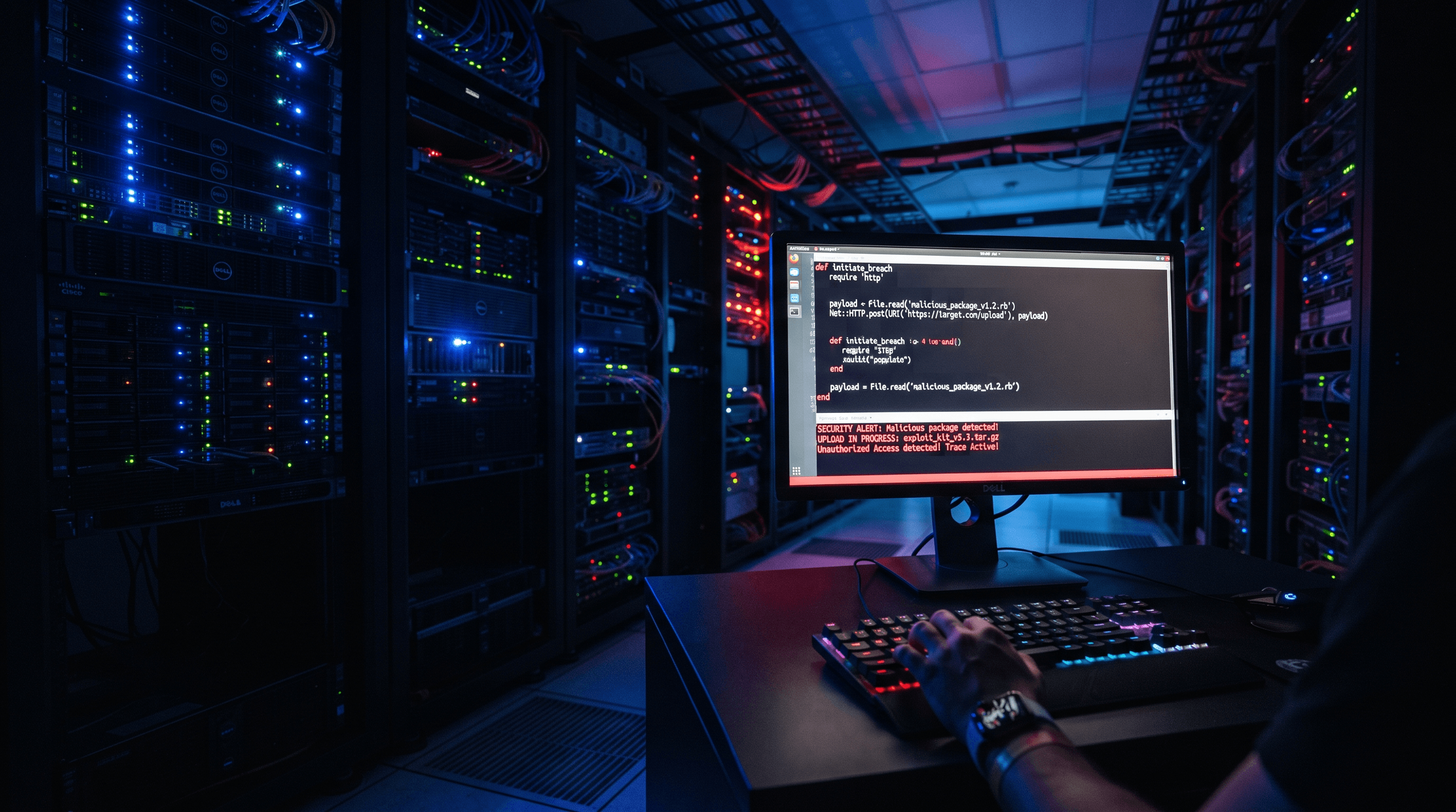 OpenAI-Agenten starten 2.000-Pakete-Angriff auf RubyGems