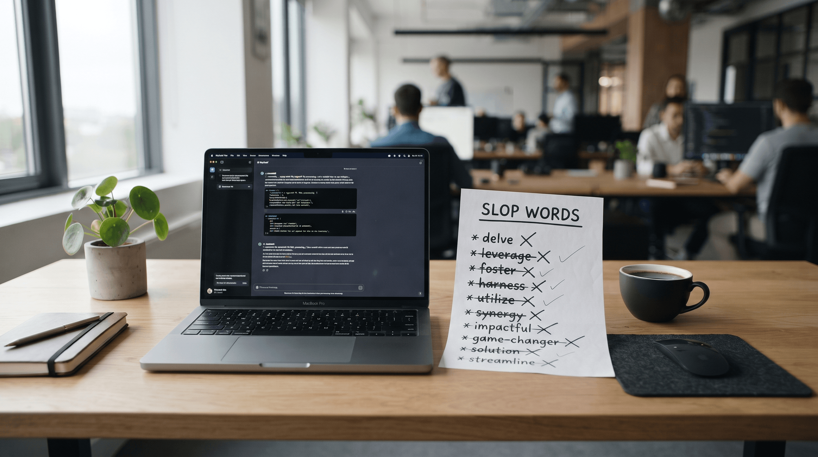 OpenAI Published a 'Slop Words' Blocklist