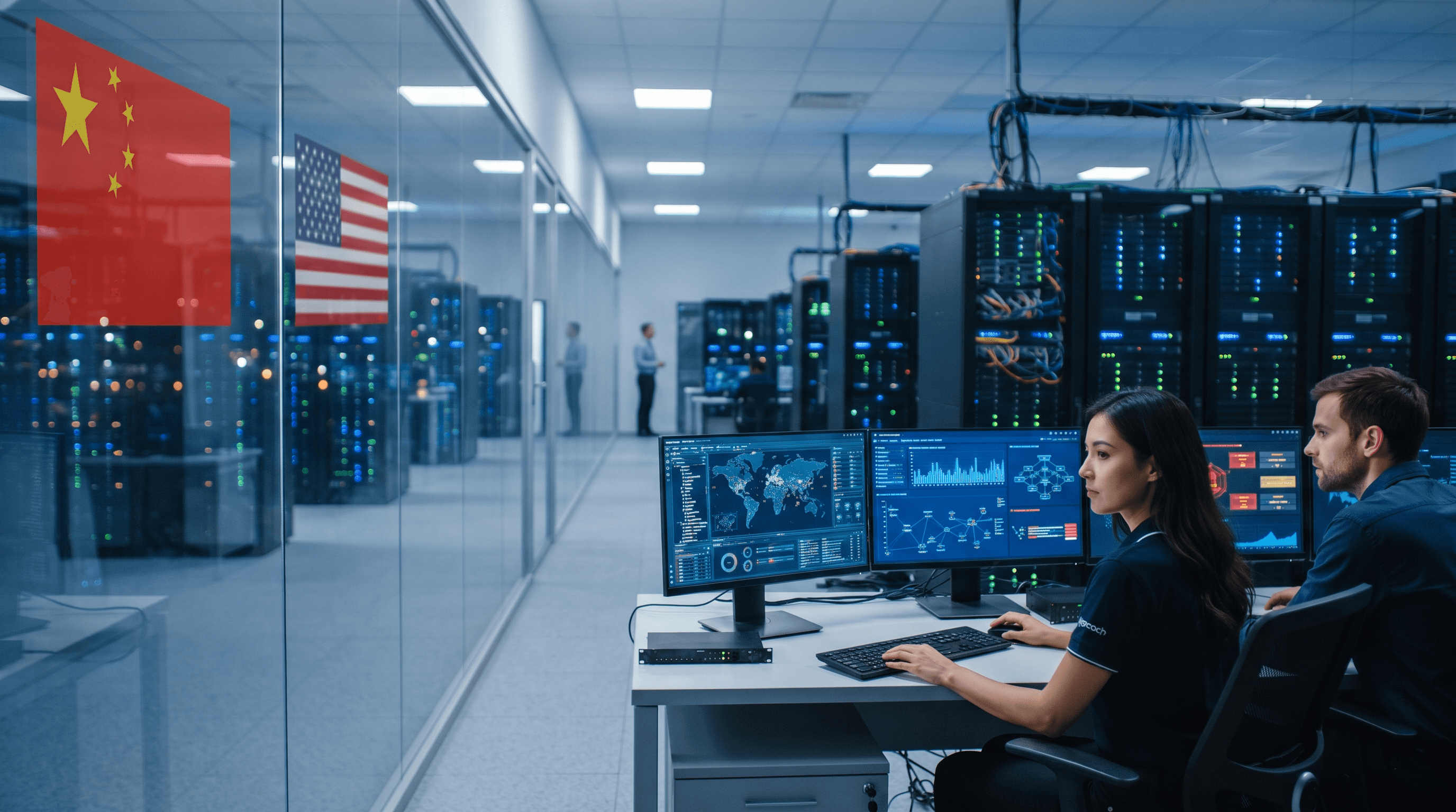 Secret AI Downgrades in the US-China War
