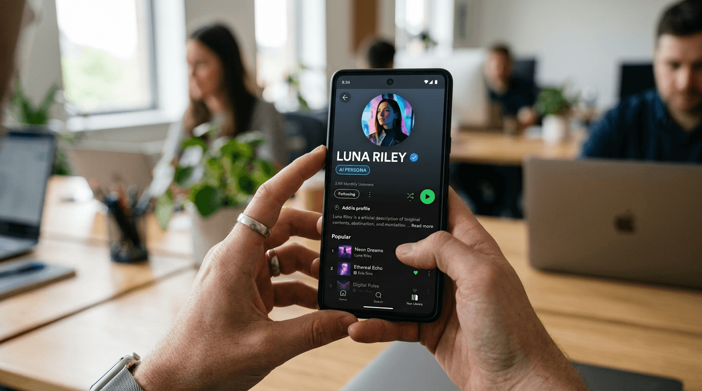 Spotify Just Drew a Line Between Human and AI Music
