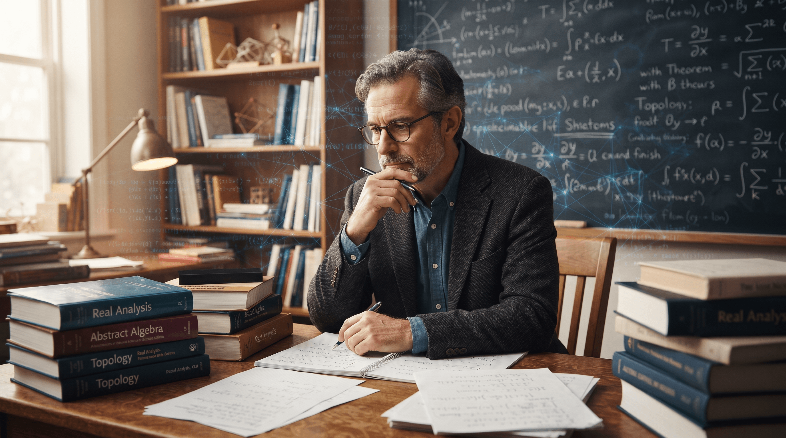 Was passiert mit der Mathematik, wenn KI besser ist?