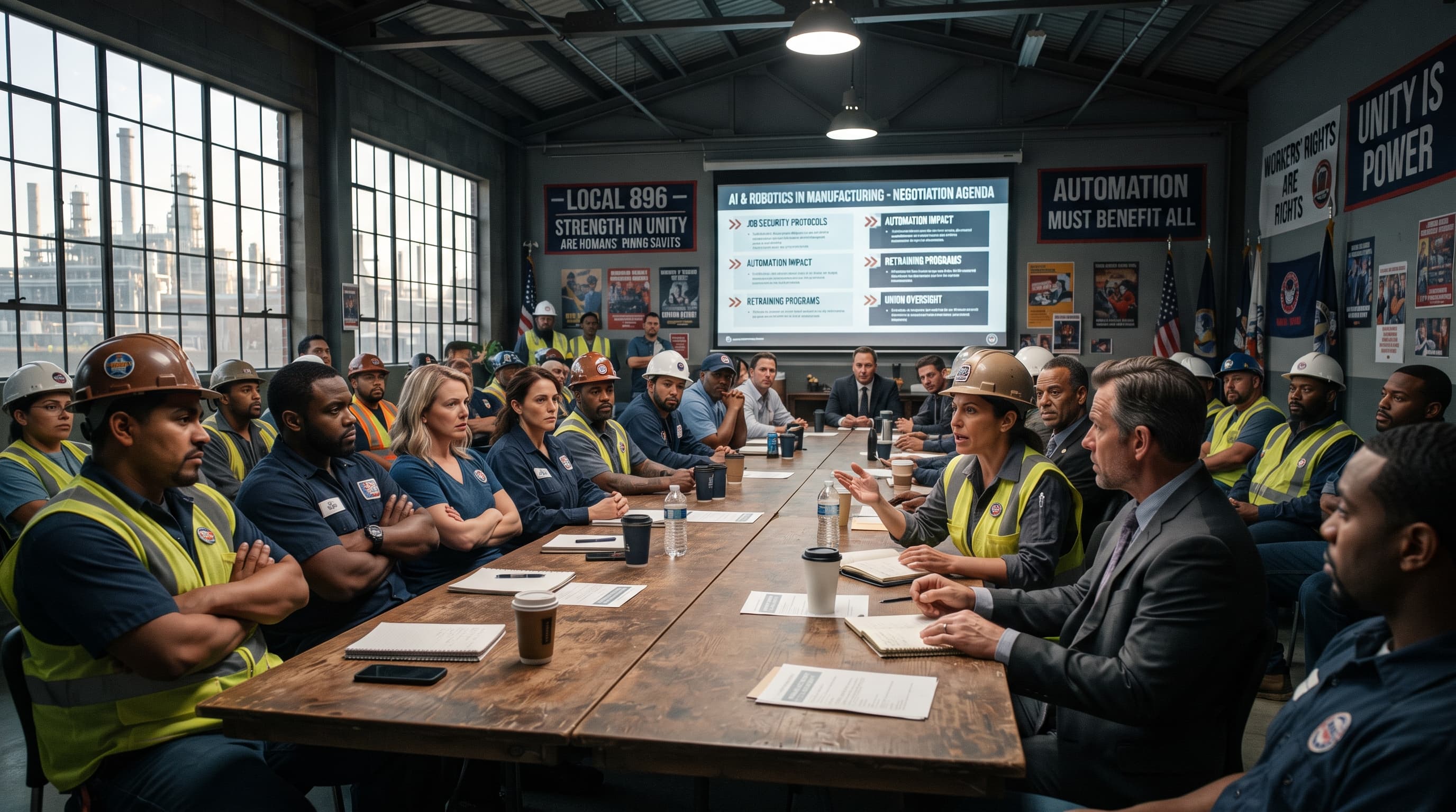 Workers Are Bargaining With the Bots Now — and Winning Contract Clauses No One Saw Coming