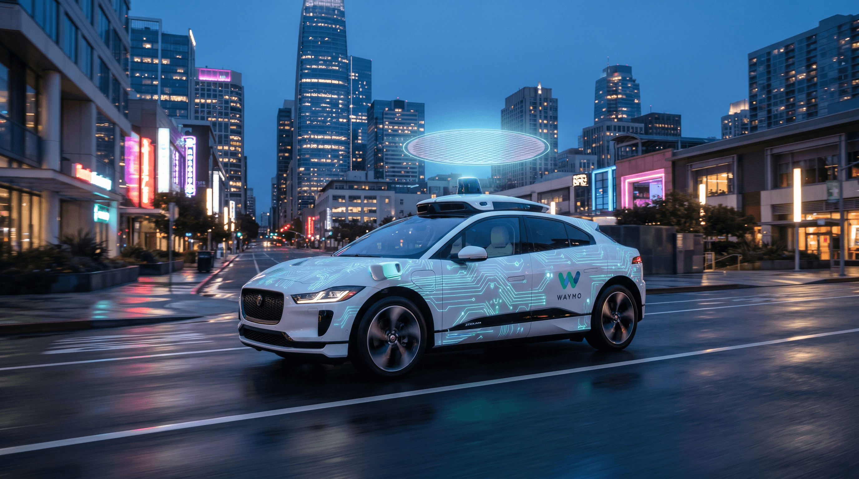Waymo baut eigenen Chip: Nvidia verliert seinen größten Robotaxi-Kunden