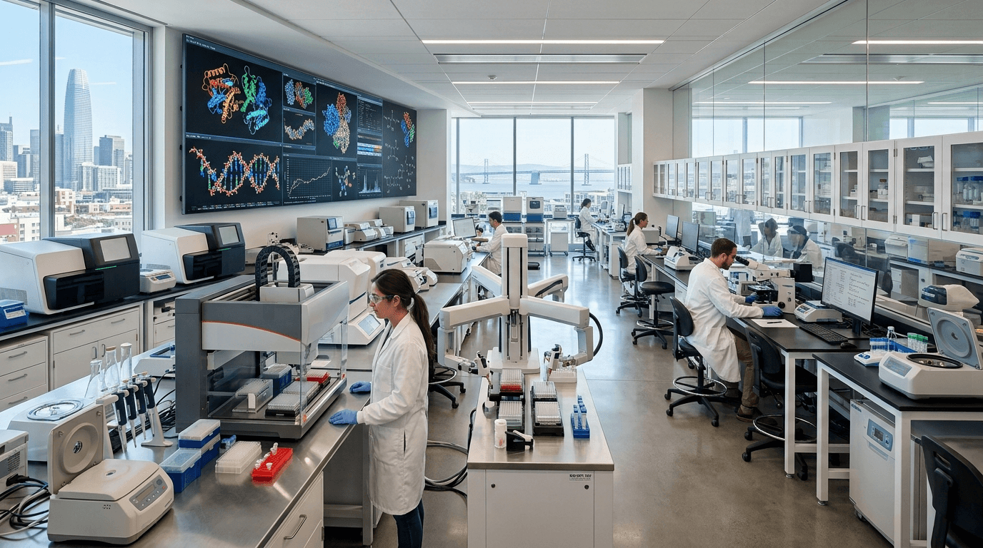 Claude Steps Into the Wet Lab: Anthropic Builds a Biology Lab