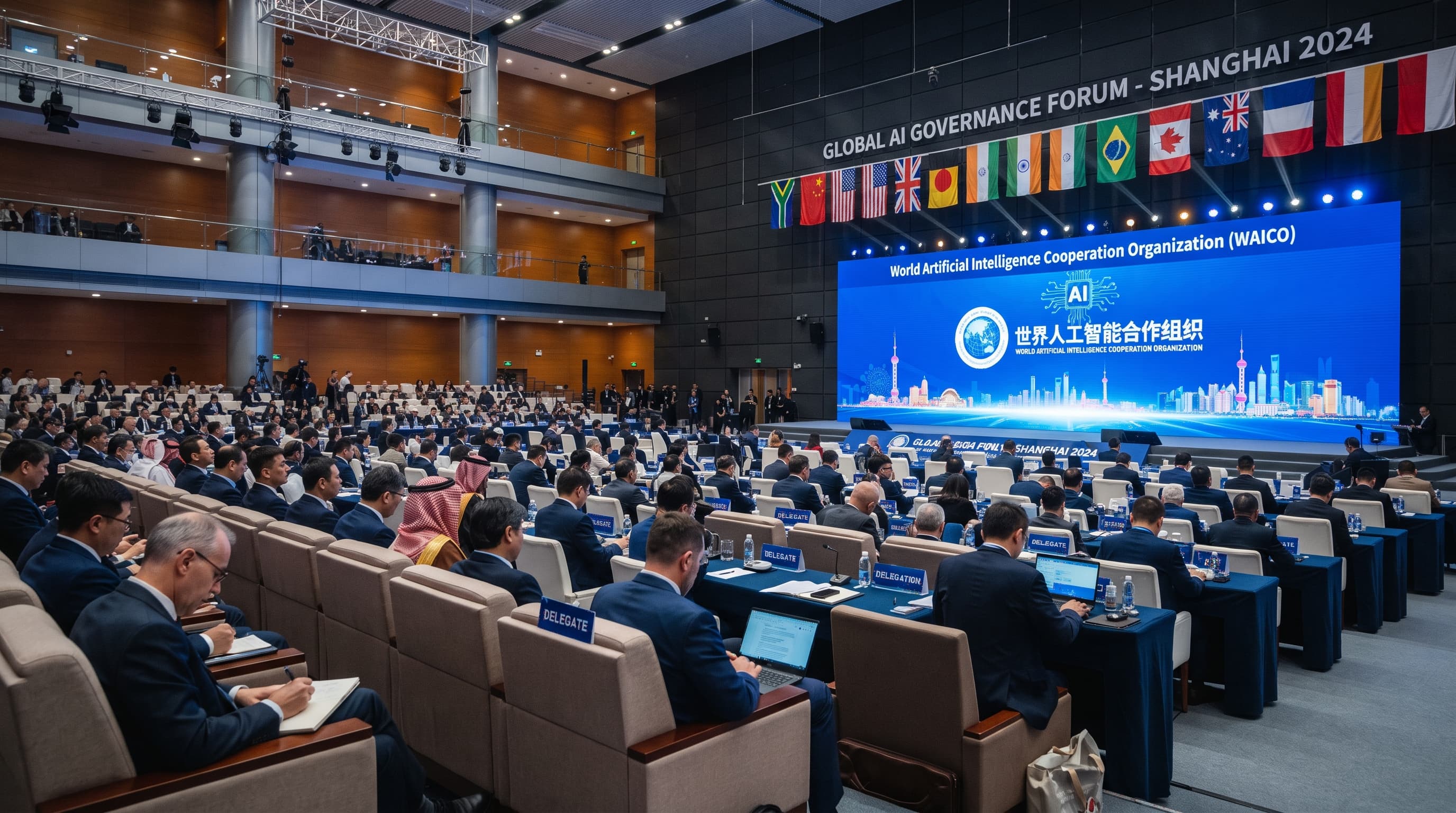 29 Countries Just Joined China's AI Breakaway — Not One Western Nation Got a Seat