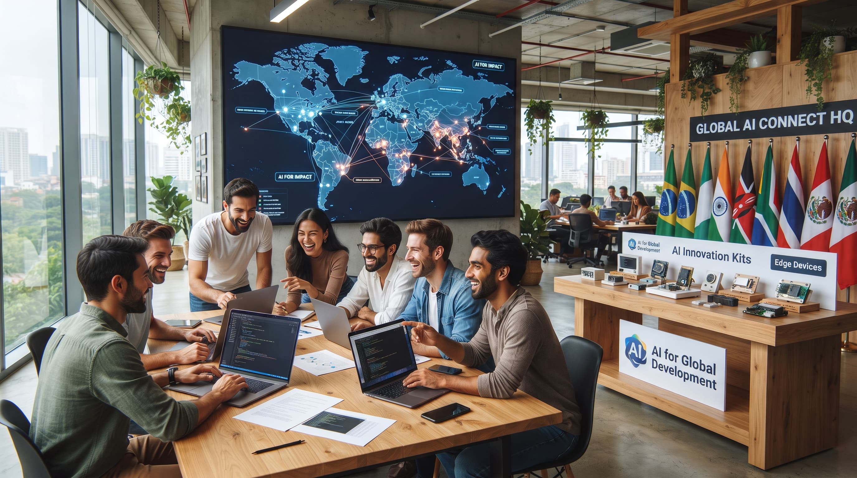 A Nonprofit Just Raised $400 Million to Build the World Wide Web of AI — Free for Everyone