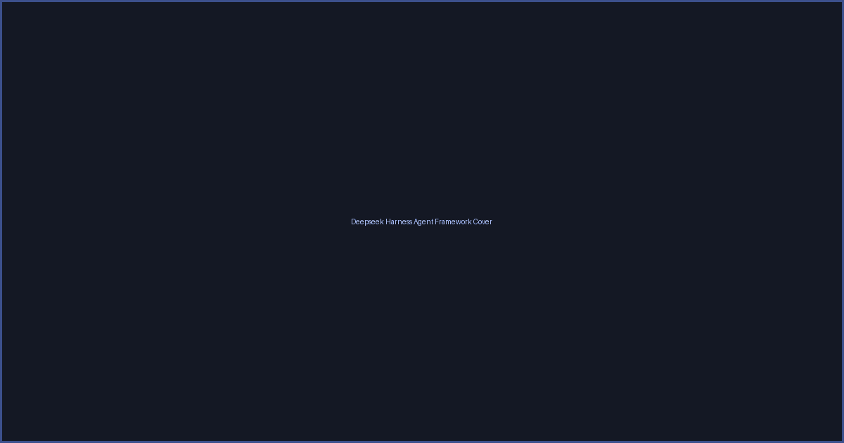 DeepSeek Open-Sources Its Agent Harness: Everything Is a Plugin