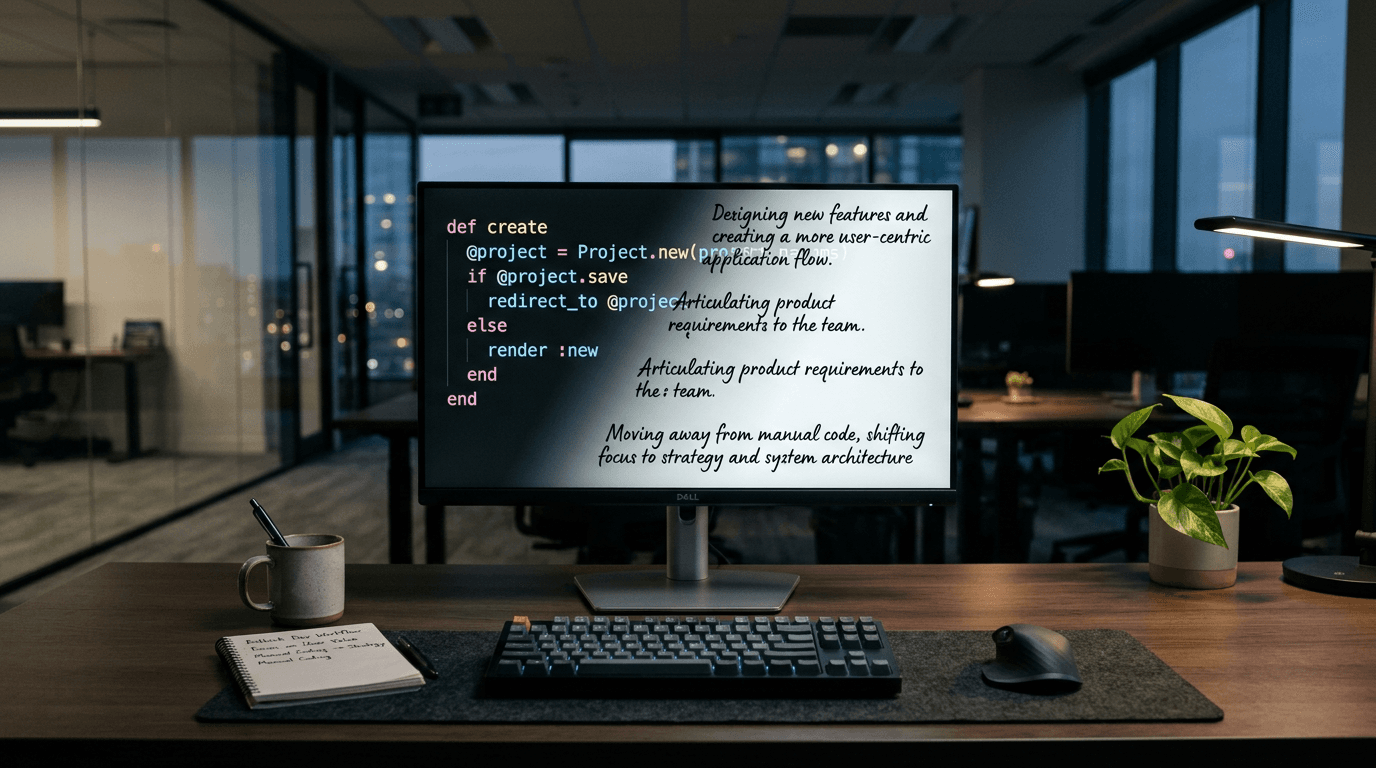 DHH Stops Writing Code by Hand: 'English Is a Better Programming Language Than Ruby'