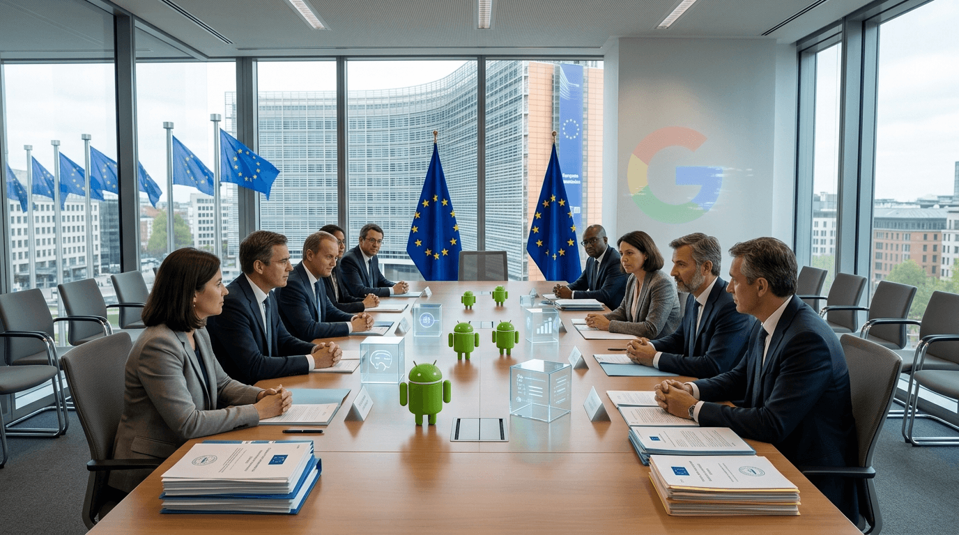 Google verliert seine Android- und Such-Vormachtstellung in Europa — was das EU-DMA-Urteil für KI bedeutet