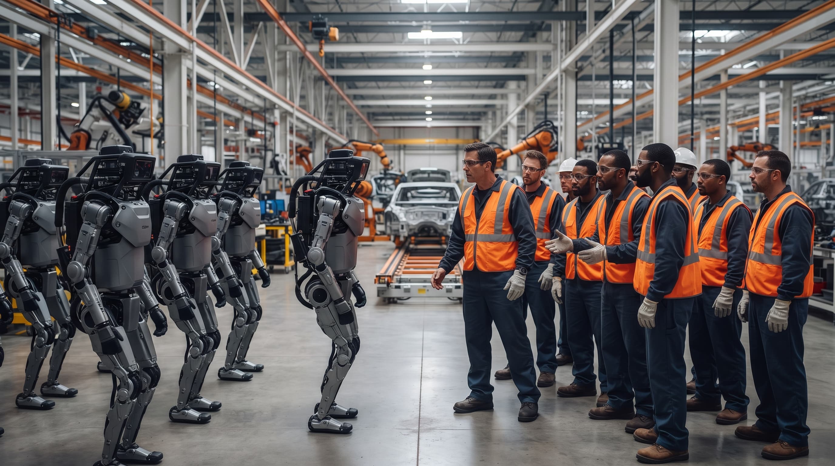 Hyundai Workers Just Went on Strike Over Humanoid Robots — and It's a Preview of Every Industry's Future