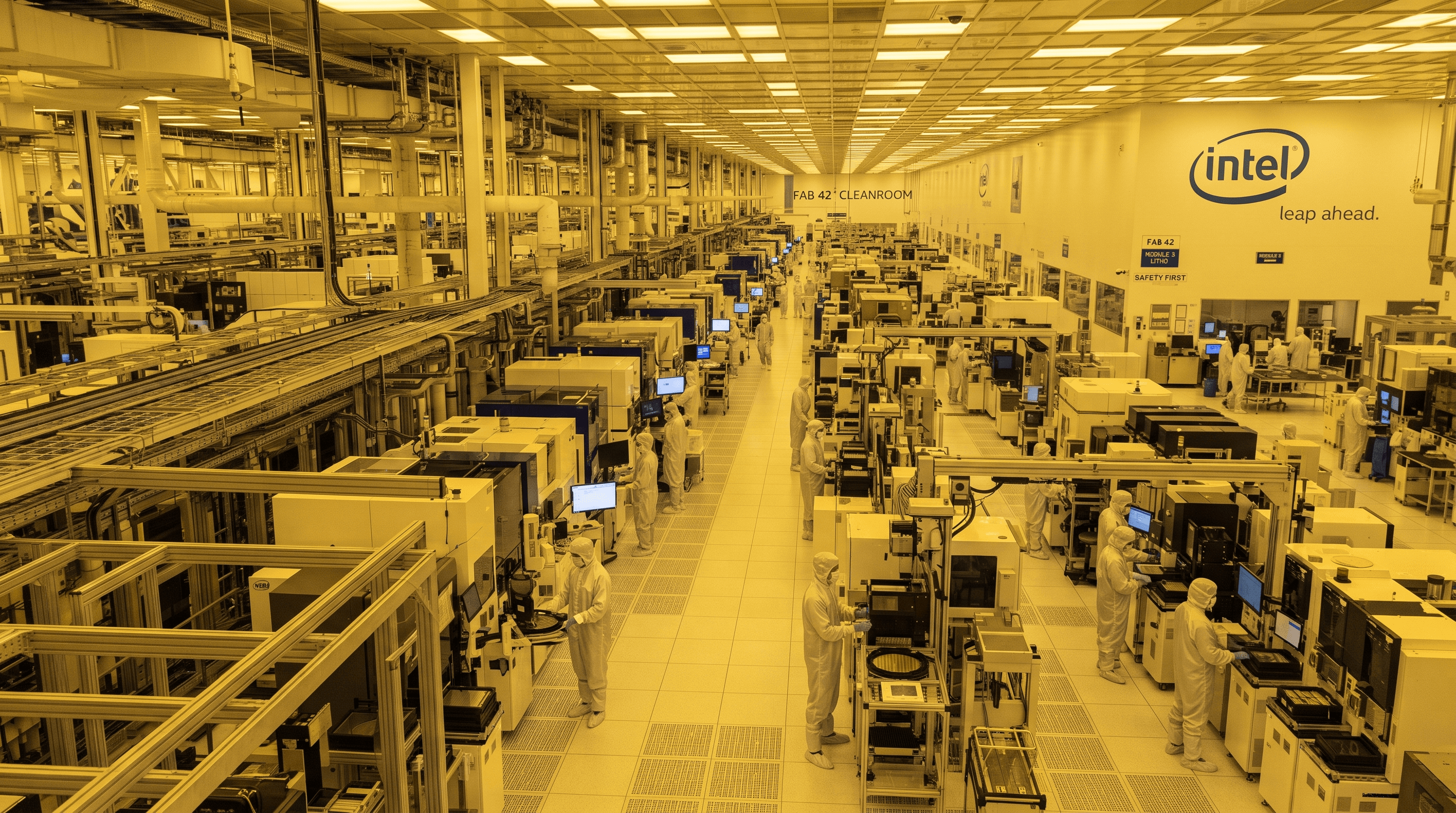 Intel Bets $15B on an AI Comeback