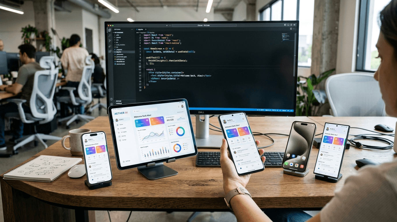 Building Mobile Apps with AI: From Concept to App Store