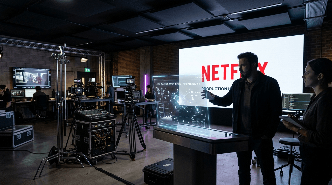 Netflix zahlte 587 Millionen Dollar für Ben Afflecks KI-Startup — Was das für Hollywood bedeutet