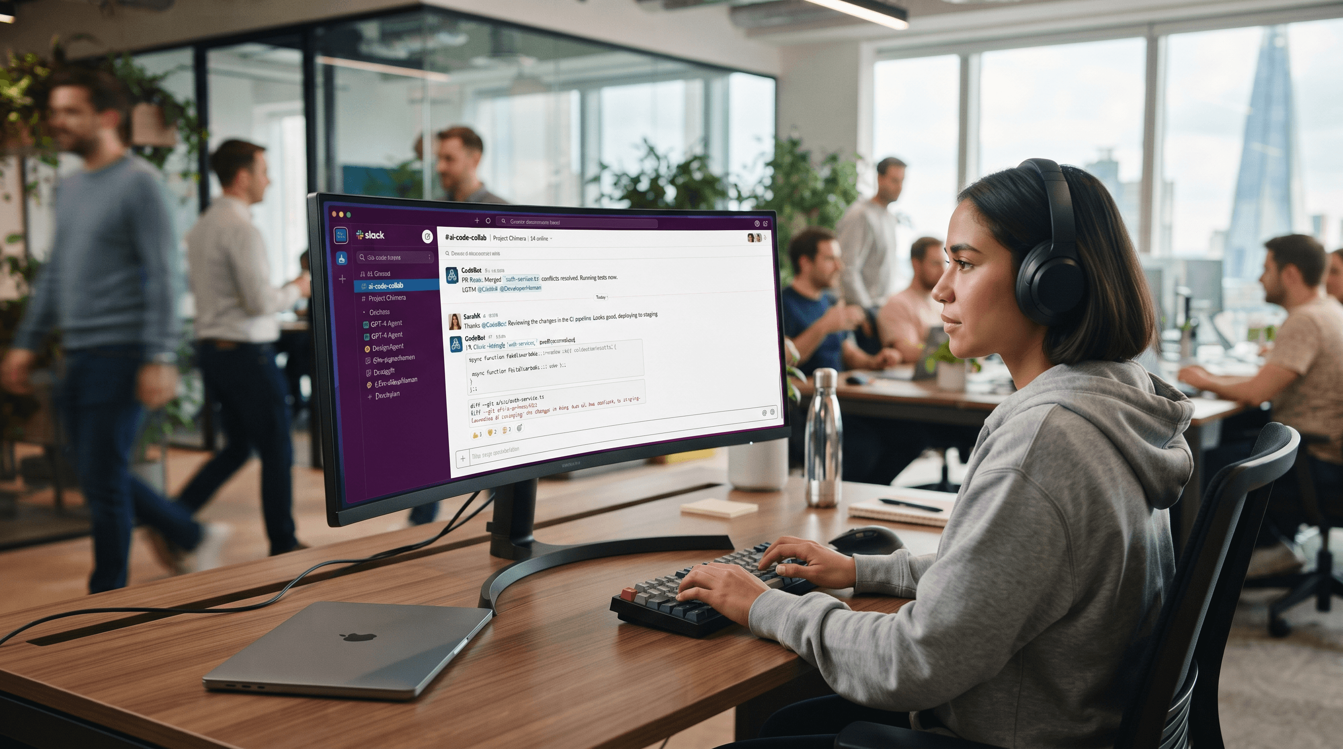 AI Coders Now Share Your Slack Channels