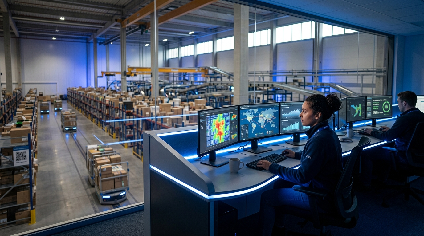 AI agent handling e-commerce order management, returns, and customer support autonomously around the clock