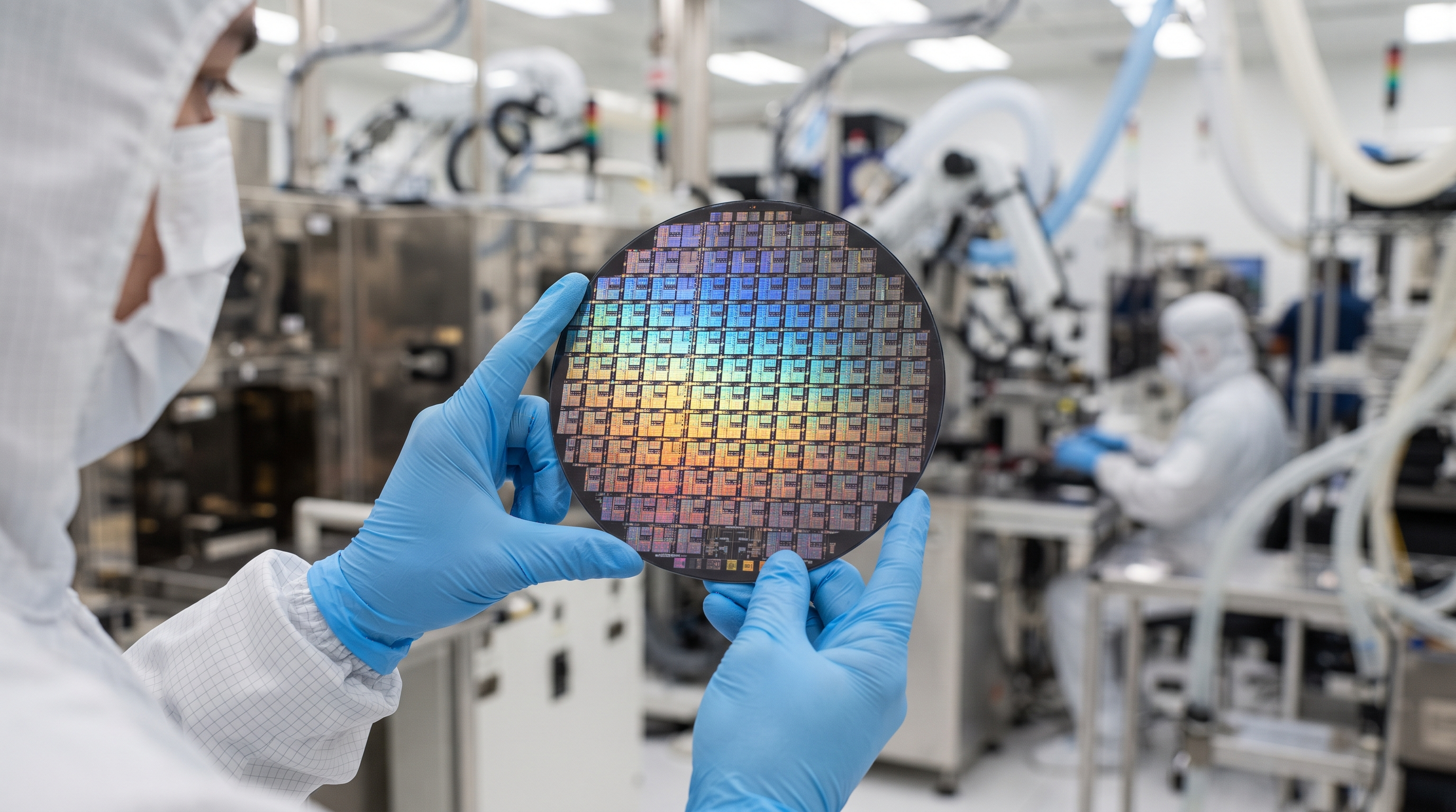 Intel chip fabrication facility